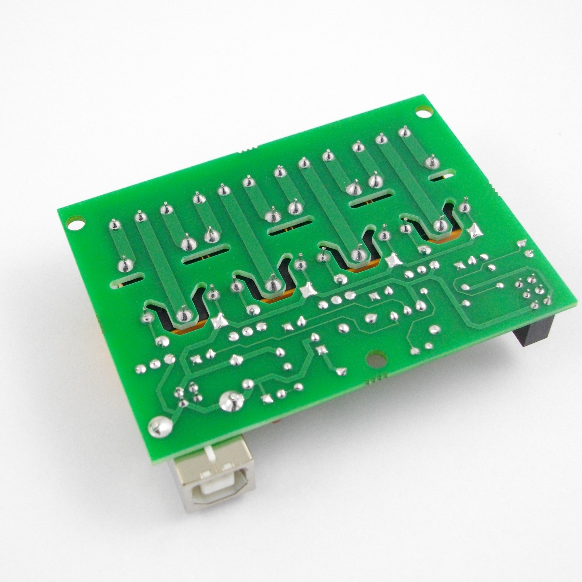 USB Relay Board Four(4) Channels, for Home Automation JQC3FC/T7 DC5V