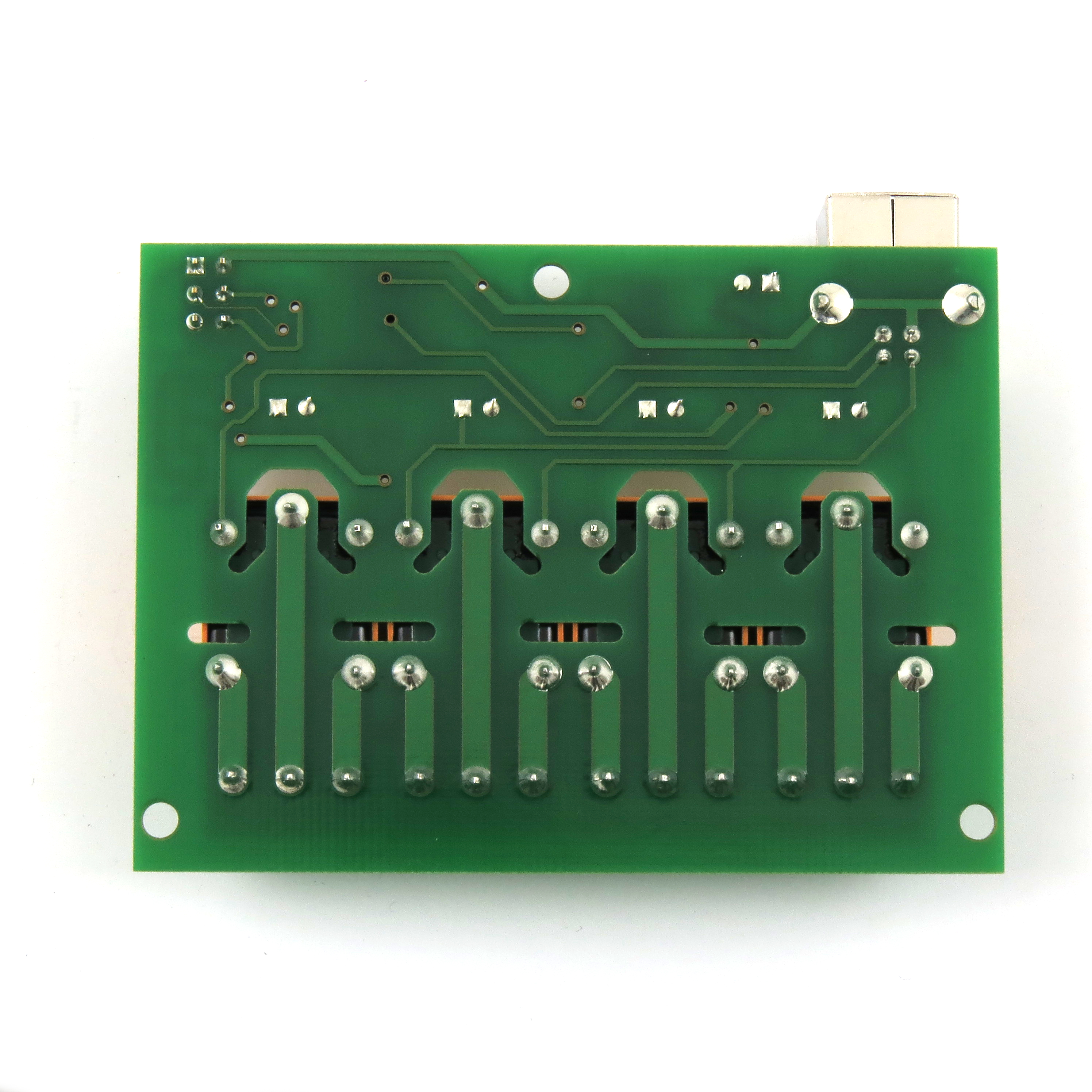 USB Relay 4 Channel Board v2 Programmable PC Computer Control For Smart Home eBay