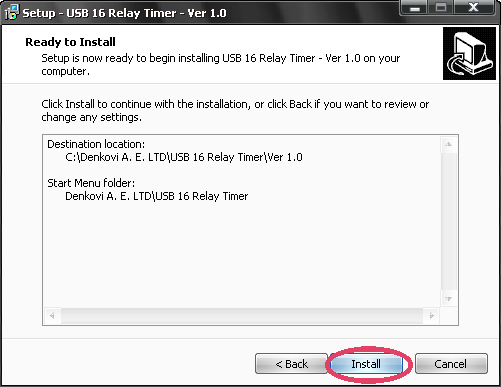 USB 16 Relay Timer