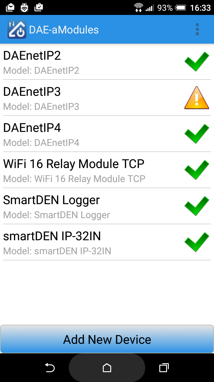 WiFi 16 Relay Module, TCP/IP, UDP, Virtual Serial Port - PCB - Denkovi A E  LTD