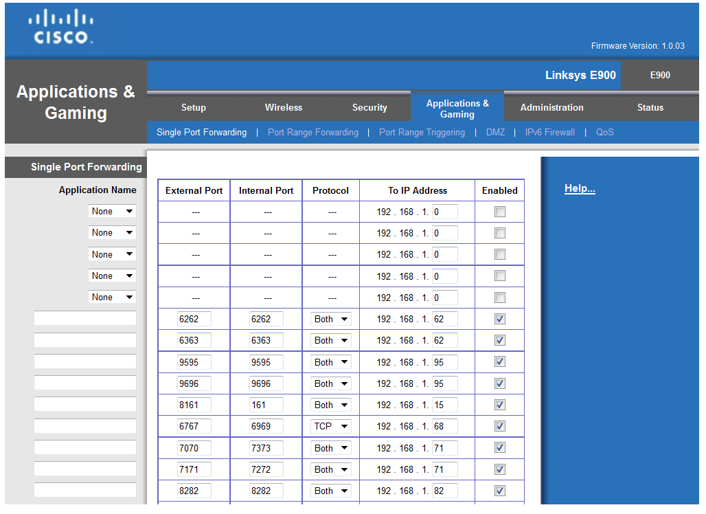 port forward network utilities registration code