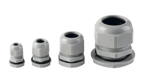 Cable glands PG type - 5 pieces