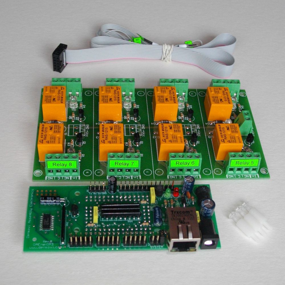 HHC-N10 IP Relay Module Single Channel Ethernet TCP Controller DC5V 