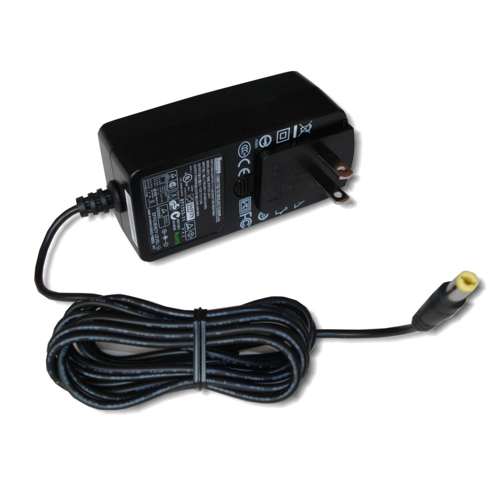 ouder Vertrappen gemeenschap 12V/2A SUNNY SWITCHING AC POWER ADAPTER SYS1357-2412 (EU/US/AU/UK)