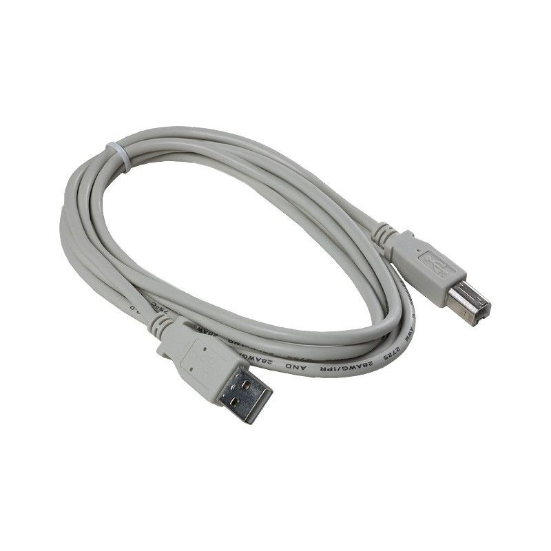 Quilt uddøde rent faktisk USB Printer cable (CAB-USBAB1.8G) gold plated, 1.8m