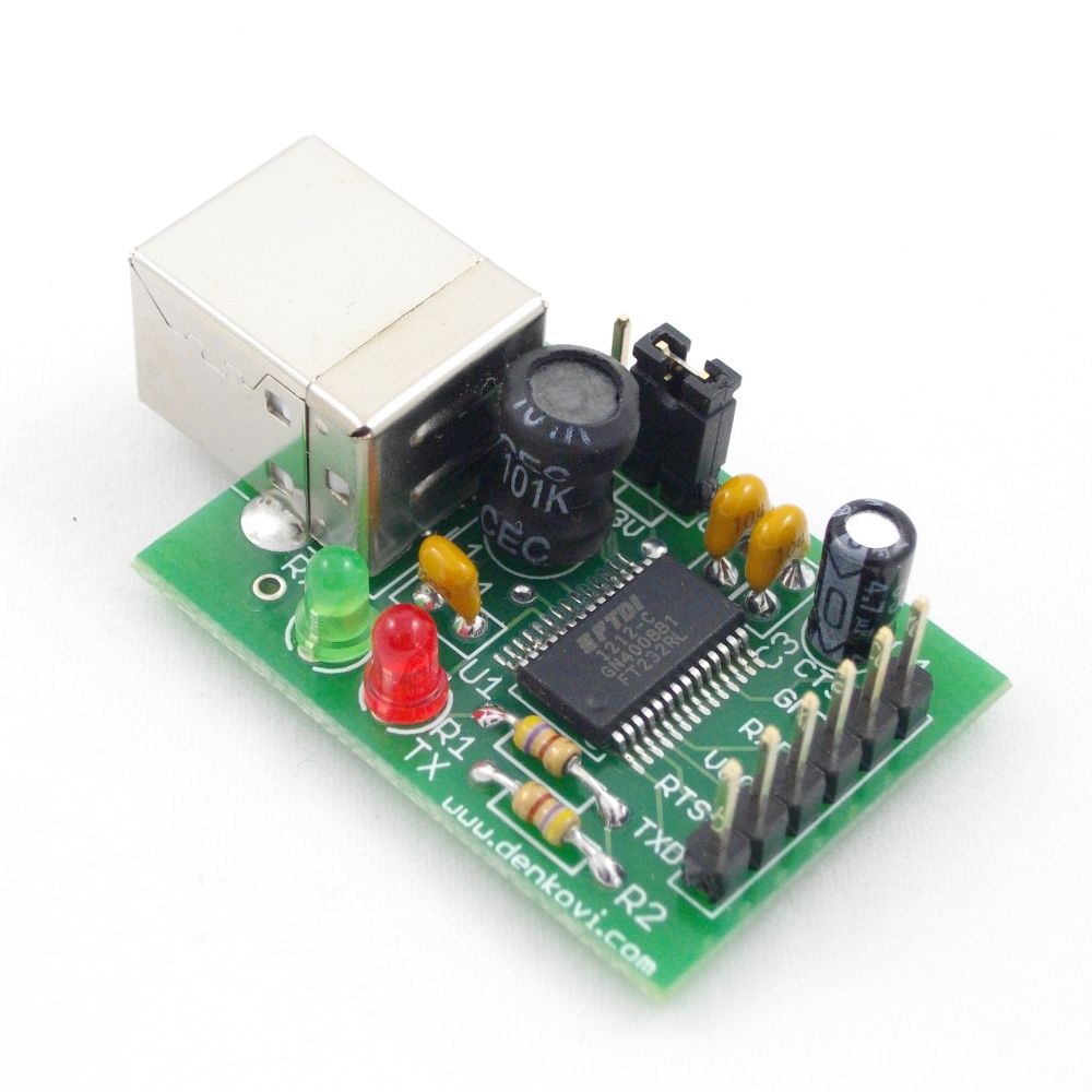 USB UART FTDI serial interface adaptor