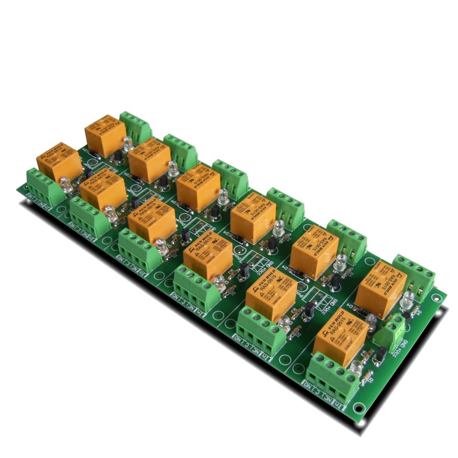 Pack of 3 5V Relay Board for Arduino Raspberry Pi with Optocoupler kwmobile 4 Channel Relay Module