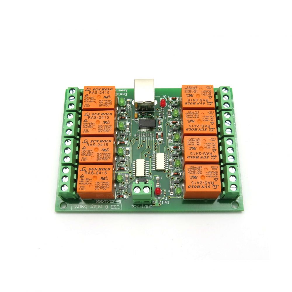 Details about   OEG 8-Channel Relay Module Eight Panels Driver Boards DC 24V 