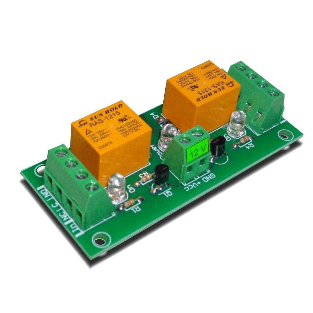 thumbnail image 2 of 8 Channel 12v Relay Module @ Best Price In India Campus Component 2 of 14