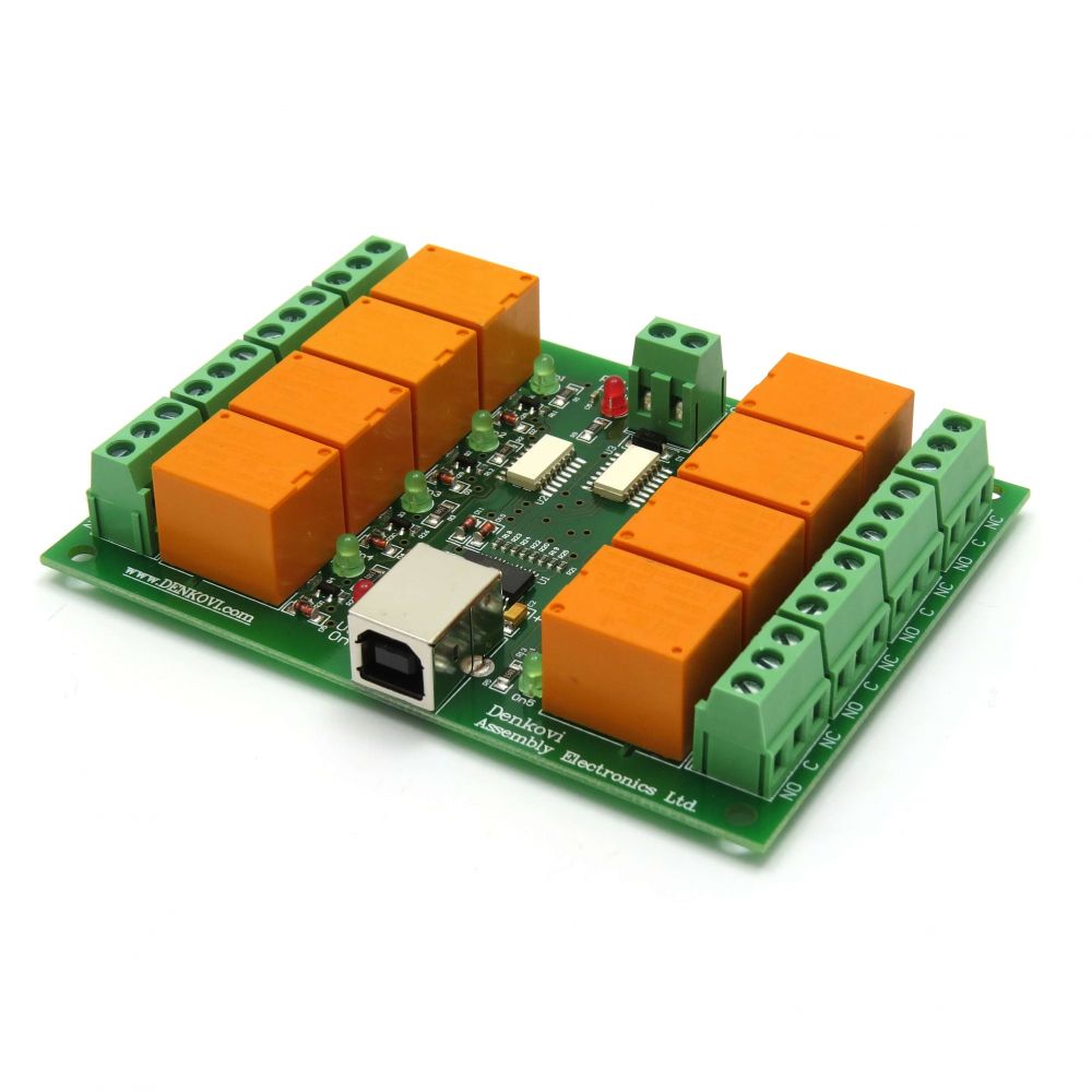 New 5V USB Relay 2 Channel Programmable Computer Control For Smart Home 