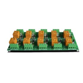 10 Channel relay board for your Arduino or Raspberry PI - 24V