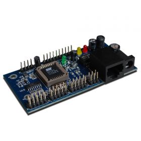 Internet/Ethernet 8 Channel Relay Board v1 - IP, SNMP, Web