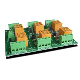 6 Channel relay board for your Arduino or Raspberry PI - 5V