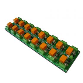 16 Channel relay board for your Arduino or Raspberry PI - 12V