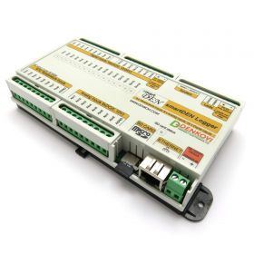 Ethernet Temperature Logger / Tracker with SD Card and 32 Inputs - smartDEN