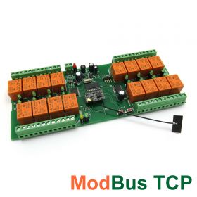 Wi-Fi 16 Relay Board - ModBus TCP