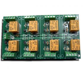 8 Channel relay board for your Arduino or Raspberry PI - 24V