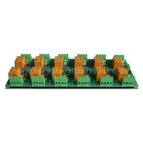 12 Channel relay board for your Arduino or Raspberry PI - 24V