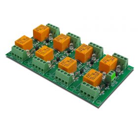 8 Channel relay board for your Arduino or Raspberry PI - 5V