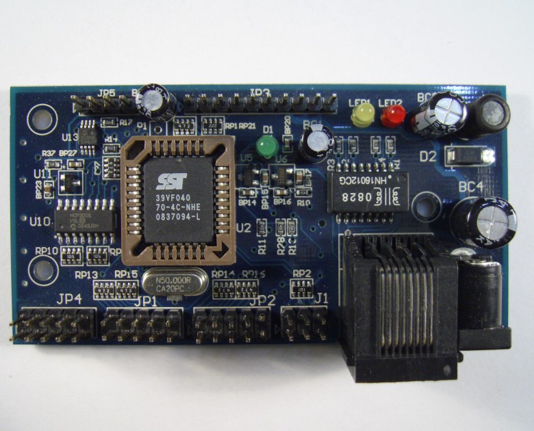   / Internet 4 Channel Relay Board   WEB IP SNMP for Home Automation