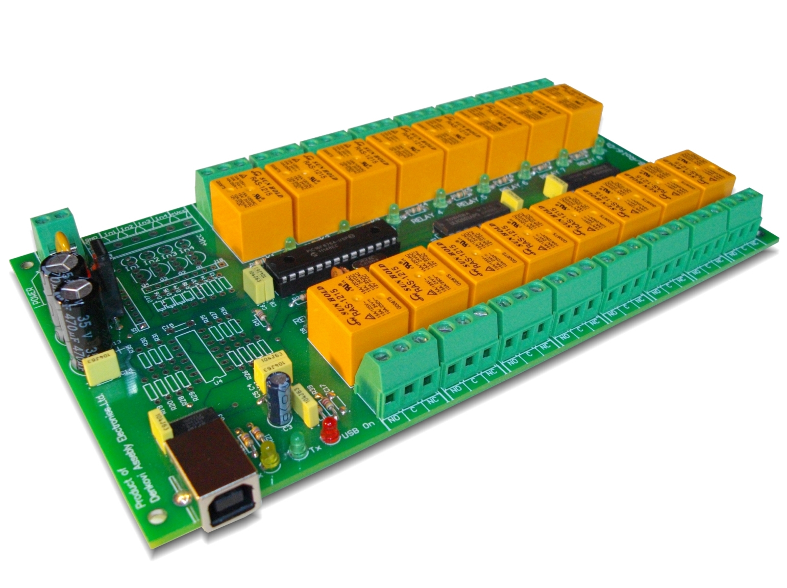 Relay Board 16 Channel