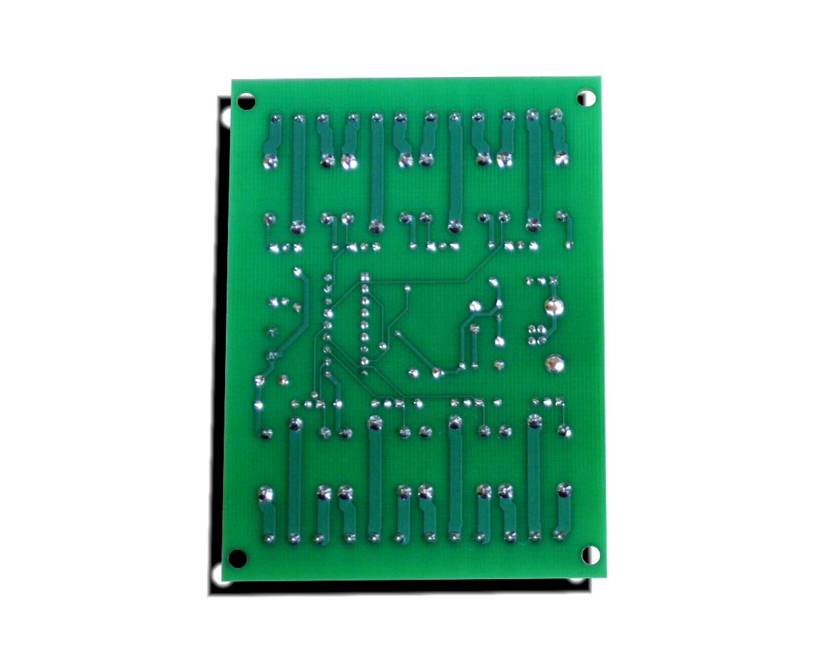 USB Relay Timer with FT245   Eight Channels   24 V  