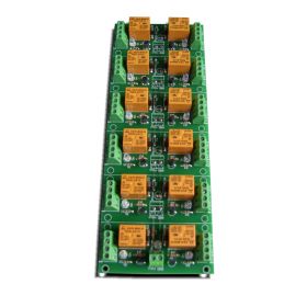 12 Channel relay board for your Arduino or Raspberry PI - 24V