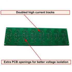 16 Channel relay board for your Arduino or Raspberry PI - 24V