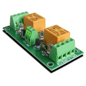 2 Channel relay board for your Arduino or Raspberry PI - 5V