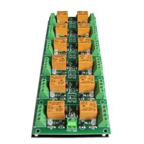 12 Channel relay board for your Arduino or Raspberry PI - 5V