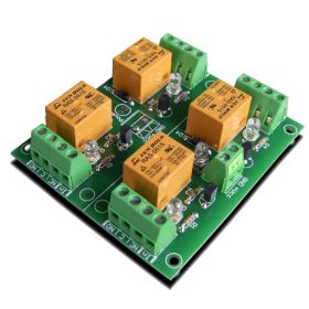 4 Channel relay board for your Arduino or Raspberry PI - 5V