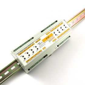 smartDEN LAN Ethernet 16 Relay Module - DIN Rail BOX
