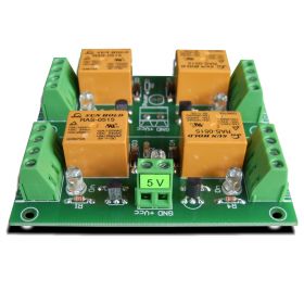 4 Channel relay board for your Arduino or Raspberry PI - 5V