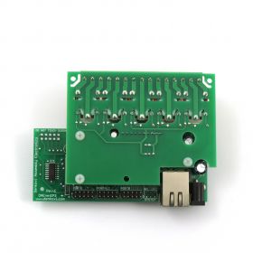 Wi-Fi Relay Card 5 Channel - DAEnetIP3, HTTP/XML API, Real Time Clock