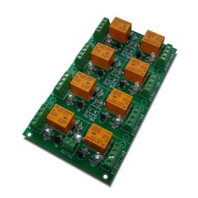 8 Channel relay board for your Arduino or Raspberry PI - 12V
