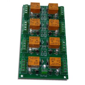 8 Channel relay board for your Arduino or Raspberry PI - 12V