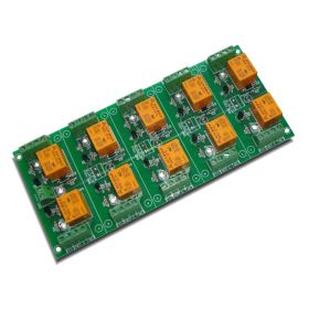 10 Channel relay board for your Arduino or Raspberry PI - 12V
