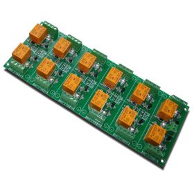 12 Channel relay board for your Arduino or Raspberry PI - 12V