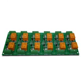 12 Channel relay board for your Arduino or Raspberry PI - 12V