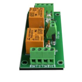 2 Channel relay board for your Arduino or Raspberry PI - 24V