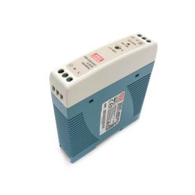 Mean Well MDR-20-5 Industrial DIN Rail Power Supply 5V/3A Out