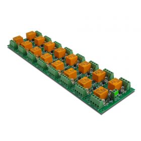 16 Channel relay board for your Arduino or Raspberry PI - 5V