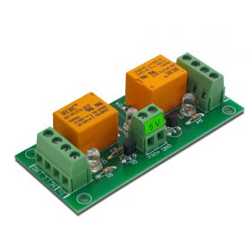 2 Channel relay board for your Arduino or Raspberry PI - 5V